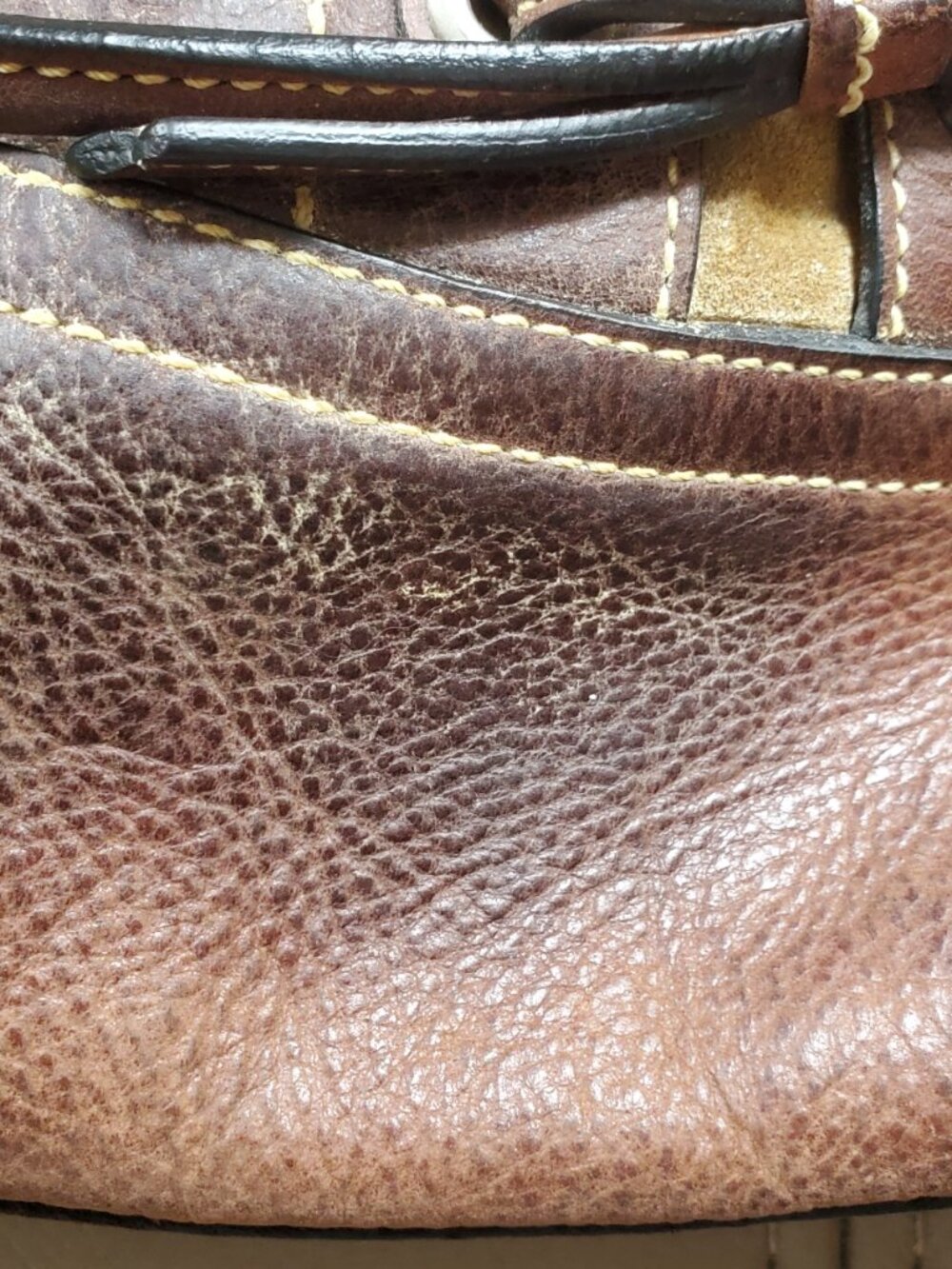 RARE Vintage 2004 Coach Limited Edition Coyote Fur & Laced Leather Hobo #1426 - Picture 6 of 16